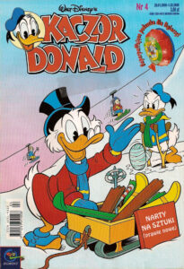 Kaczor Donald #219 (04/2000)