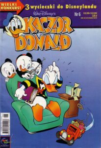 Kaczor Donald #221 (06/2000)
