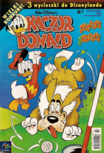 Kaczor Donald #222 (07/2000)