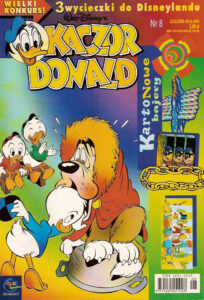 Kaczor Donald #223 (08/2000)