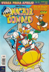 Kaczor Donald #228 (13/2000)