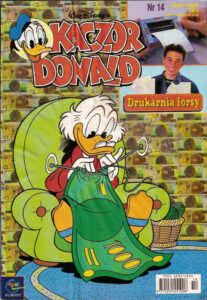Kaczor Donald #229 (14/2000)