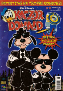 Kaczor Donald #231 (16/2000)