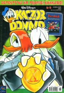 Kaczor Donald #233 (18/2000)