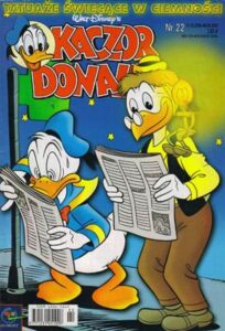 Kaczor Donald #237 (22/2000)
