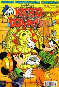 Kaczor Donald #241 (26/2000)