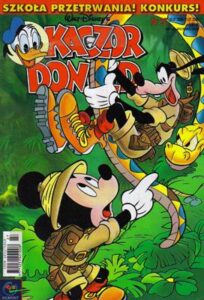 Kaczor Donald #242 (27/2000)