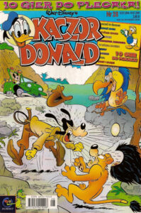 Kaczor Donald #243 (28/2000)