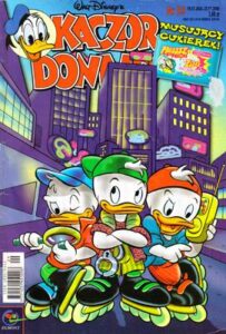 Kaczor Donald #244 (29/2000)