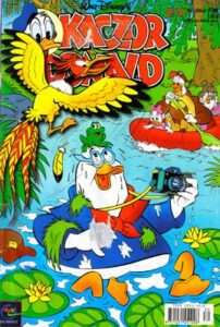 Kaczor Donald #245 (30/2000)