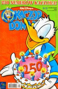 Kaczor Donald #250 (35/2000)