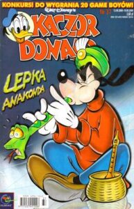 Kaczor Donald #252 (37/2000)