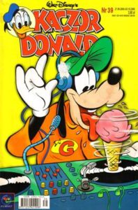 Kaczor Donald #254 (39/2000)