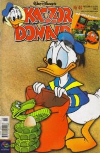 Kaczor Donald #255 (40/2000)