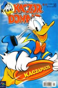 Kaczor Donald #256 (41/2000)