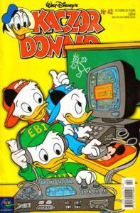 Kaczor Donald #257 (42/2000)
