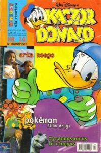 Kaczor Donald #281 (14/2001)