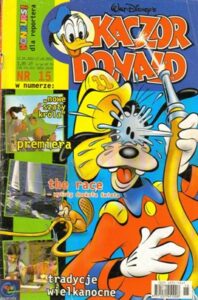 Kaczor Donald #282 (15/2001)