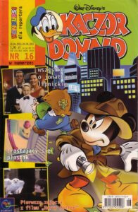 Kaczor Donald #283 (16/2001)