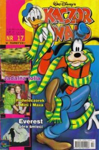 Kaczor Donald #284 (17/2001)