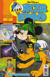 Kaczor Donald #285 (18/2001)