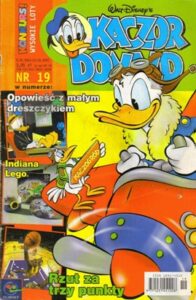 Kaczor Donald #286 (19/2001)