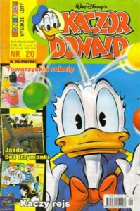 Kaczor Donald #287 (20/2001)