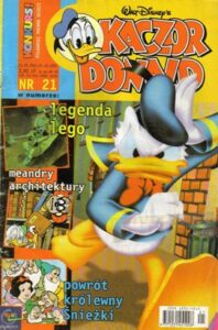 Kaczor Donald #288 (21/2001)
