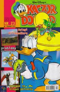 Kaczor Donald #290 (23/2001)