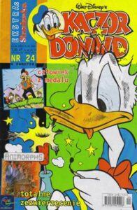 Kaczor Donald #291 (24/2001)