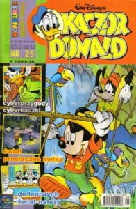 Kaczor Donald #292 (25/2001)