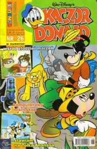 Kaczor Donald #293 (26/2001)