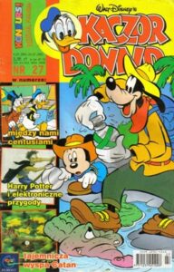 Kaczor Donald #294 (27/2001)