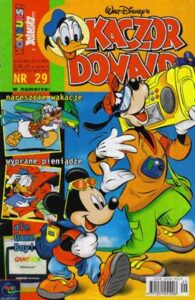 Kaczor Donald #296 (29/2001)