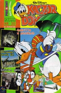 Kaczor Donald #297 (30/2001)