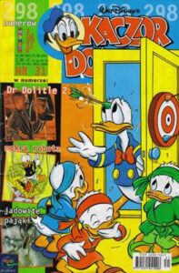 Kaczor Donald #298 (31/2001)