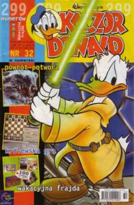 Kaczor Donald #299 (32/2001)