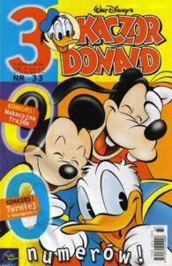 Kaczor Donald #300 (33/2001)