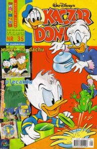 Kaczor Donald #302 (35/2001)
