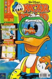 Kaczor Donald #303 (36/2001)