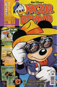Kaczor Donald #304 (37/2001)