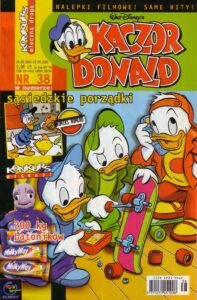 Kaczor Donald #305 (38/2001)