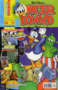 Kaczor Donald #306 (39/2001)