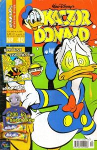 Kaczor Donald #307 (40/2001)