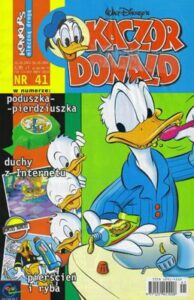 Kaczor Donald #308 (41/2001)