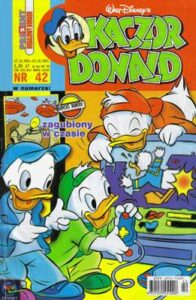 Kaczor Donald #309 (42/2001)