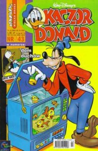 Kaczor Donald #310 (43/2001)