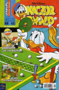 Kaczor Donald #312 (45/2001)