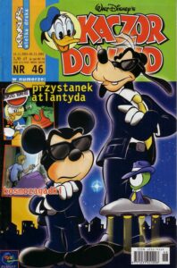 Kaczor Donald #313 (46/2001)