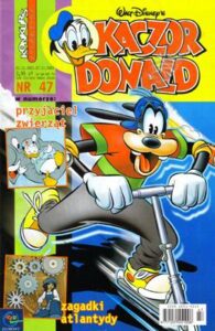 Kaczor Donald #314 (47/2001)